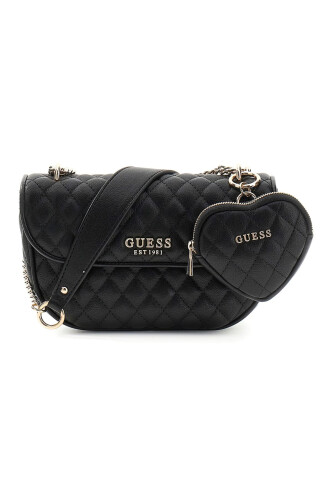 Kadın Atabey Omuz Çantası - Siyah - Guess