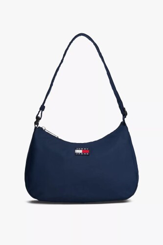 Kadın Baget Omuz Çantası - Lacivert - Tommy Hilfiger