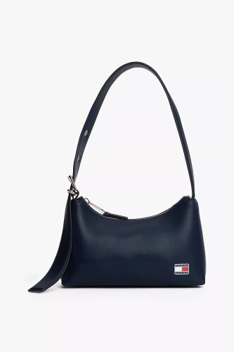 Kadın Baget Omuz Çantası - Lacivert - Tommy Hilfiger