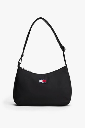 Kadın Baget Omuz Çantası - Siyah - Tommy Hilfiger