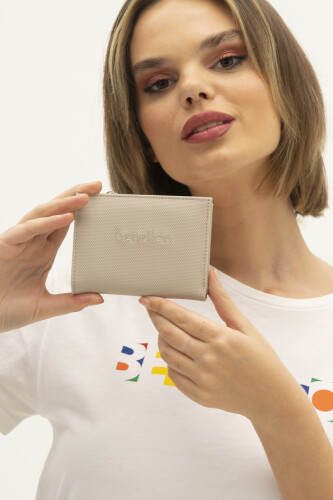 Kadın Benetton Cüzdan - Taş 