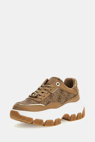 Kadın BERRETT SNEAKER Ayakakbı - Sütlü Kahve 