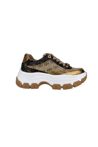 Kadın BERRETT SNEAKER Ayakkabı - Kahve 