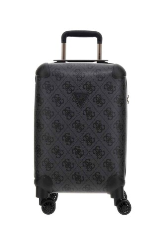 Kadın BERTA 18 IN 8-WHEELE Travel Kabin Boy Valiz - Siyah 