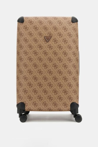 Kadın Berta Büyük Boy Valiz - Kahverengi - Guess