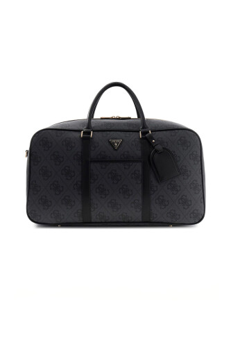 Kadın Berta Logo Desenli Seyahat Çantası - Antrasit 