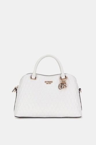 Kadın Betula 4G Logolu El Çantası - Beyaz 