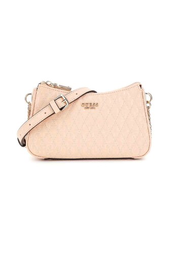 Kadın Betula Mini Crossbody Omuz Çantası - Pudra - Guess