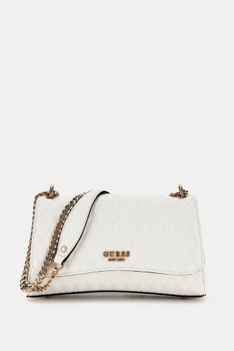 Kadın Betula Omuz Çantası - Beyaz - Guess
