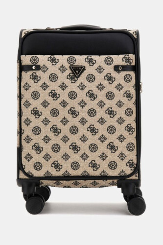 Kadın Beyza 4G ve Peony Logolu Valiz - Siyah 