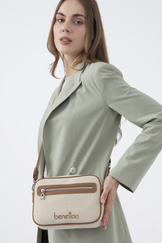 Kadın Bnt Çapraz Çanta - Camel 