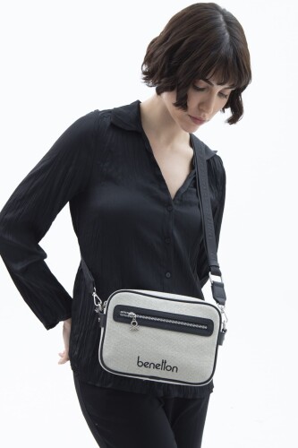 Kadın Bnt Çapraz Çanta - Siyah 