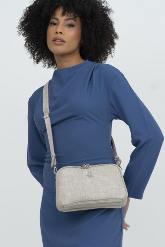 Kadın Bnt Çapraz Çanta - Taş 