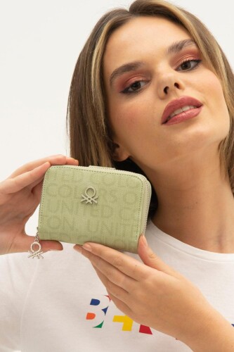Kadın Bnt Cüzdan - Yeşil 