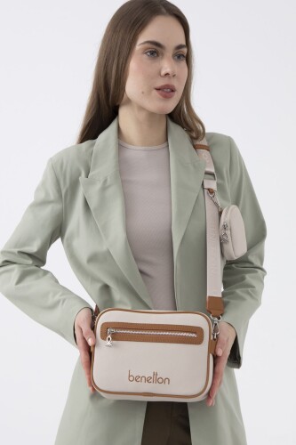 Kadın Bnt El Çantası - Bej 