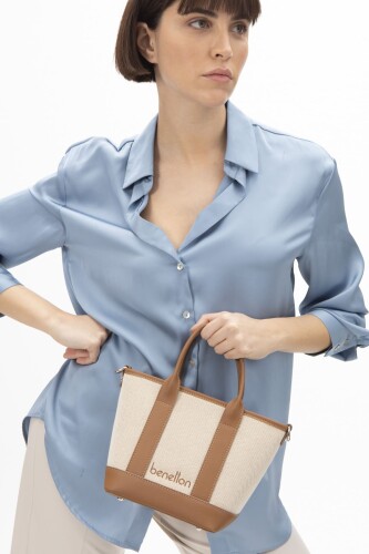 Kadın Bnt El Çantası - Camel 