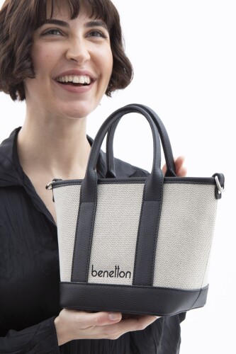 Kadın Bnt El Çantası - Siyah 