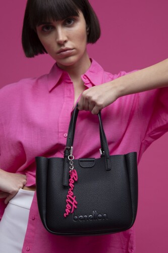 Kadın Bnt Floter El Çantası - Siyah 