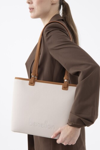 Kadın Bnt Kol Çantası - Bej 