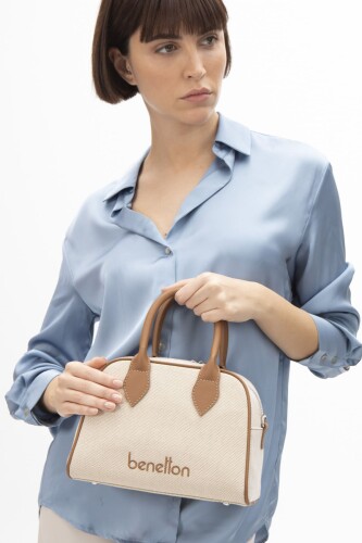 Kadın Bnt Kol Çantası - Camel 