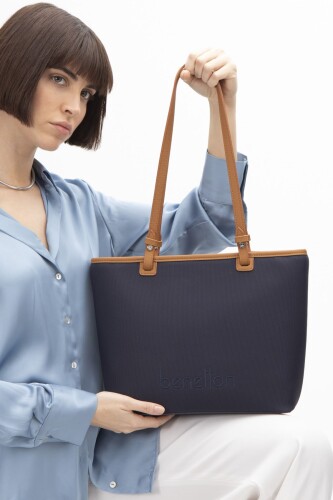 Kadın Bnt Kol Çantası - Lacivert 