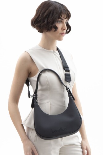 Kadın Bnt Kol Çantası - Siyah 