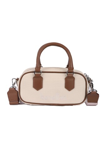 Kadın Bnt Küçük Çapraz Çanta - Bej - Benetton