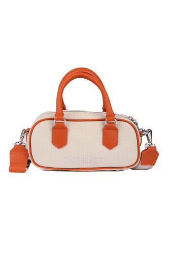 Kadın Bnt Küçük Çapraz Çanta - Bej 