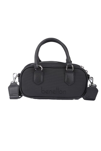 Kadın Bnt Küçük Çapraz Çanta - Siyah - Benetton