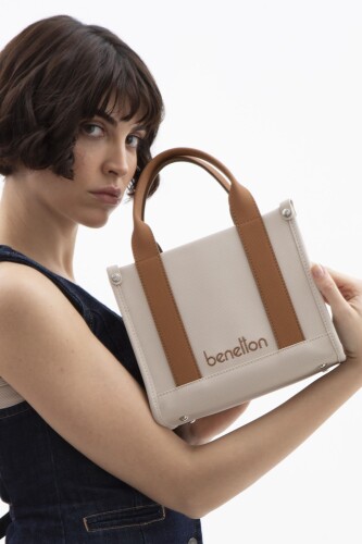 Kadın Bnt Nano Kol Çantası - Bej 