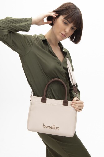 Kadın Bnt Nano Kol Çantası - Bej 