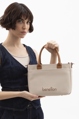 Kadın Bnt Nano Kol Çantası - Bej 