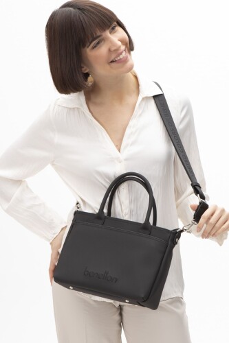 Kadın Bnt Nano Kol Çantası - Siyah 