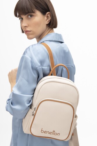 Kadın Bnt Sırt Çantası - Bej/Camel 