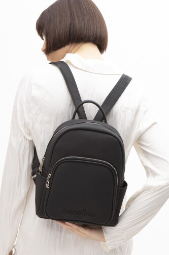 Kadın Bnt Sırt Çantası - Siyah 