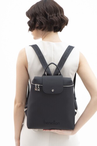 Kadın Bnt Sırt Çantası - Siyah 