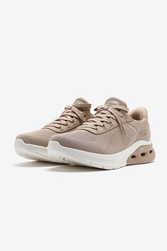 Kadın Bobs Arc Waves 2.0 Spor Ayakkabı - Bej - SKECHERS