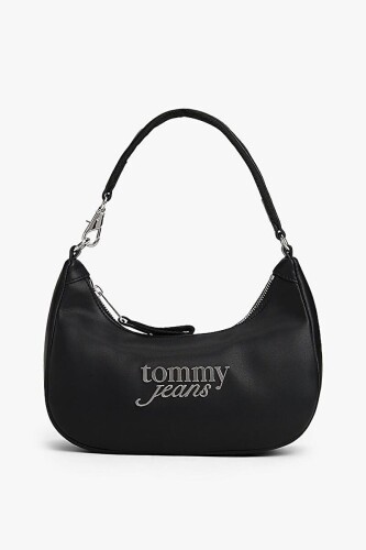 Kadın Bold Omuz Çantası - Siyah - Tommy Hilfiger