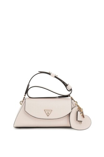 Kadın Bolena Omuz Çantası - Krem 