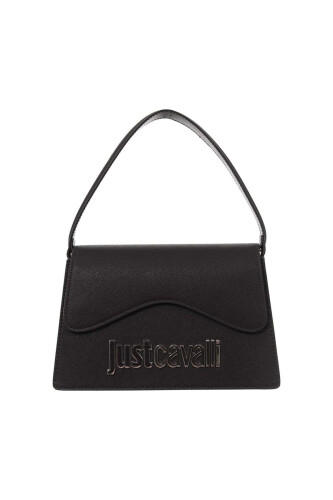 Kadın Borsa a Spalla Logolu El Çantası - Siyah 