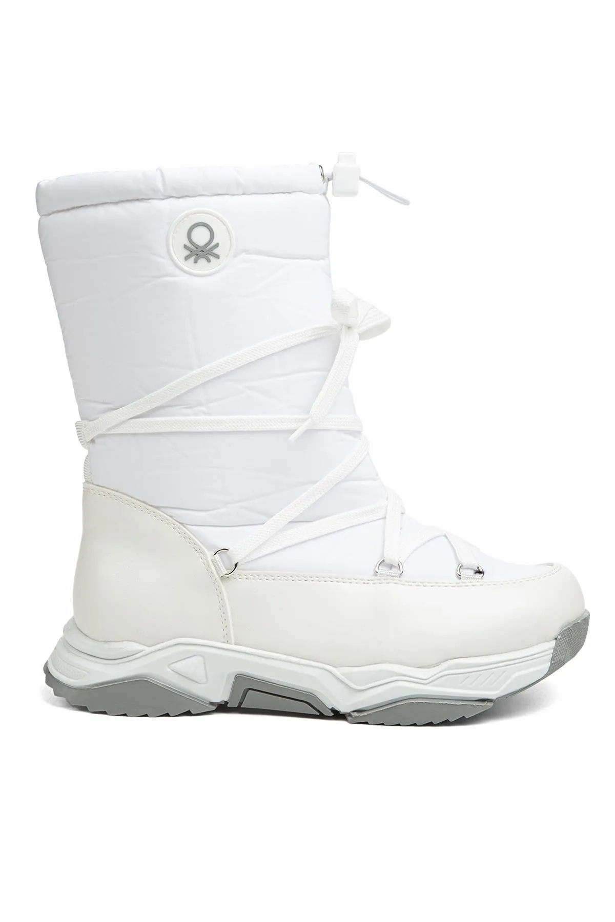 Kadın Bot-BN-30392-Beyaz 