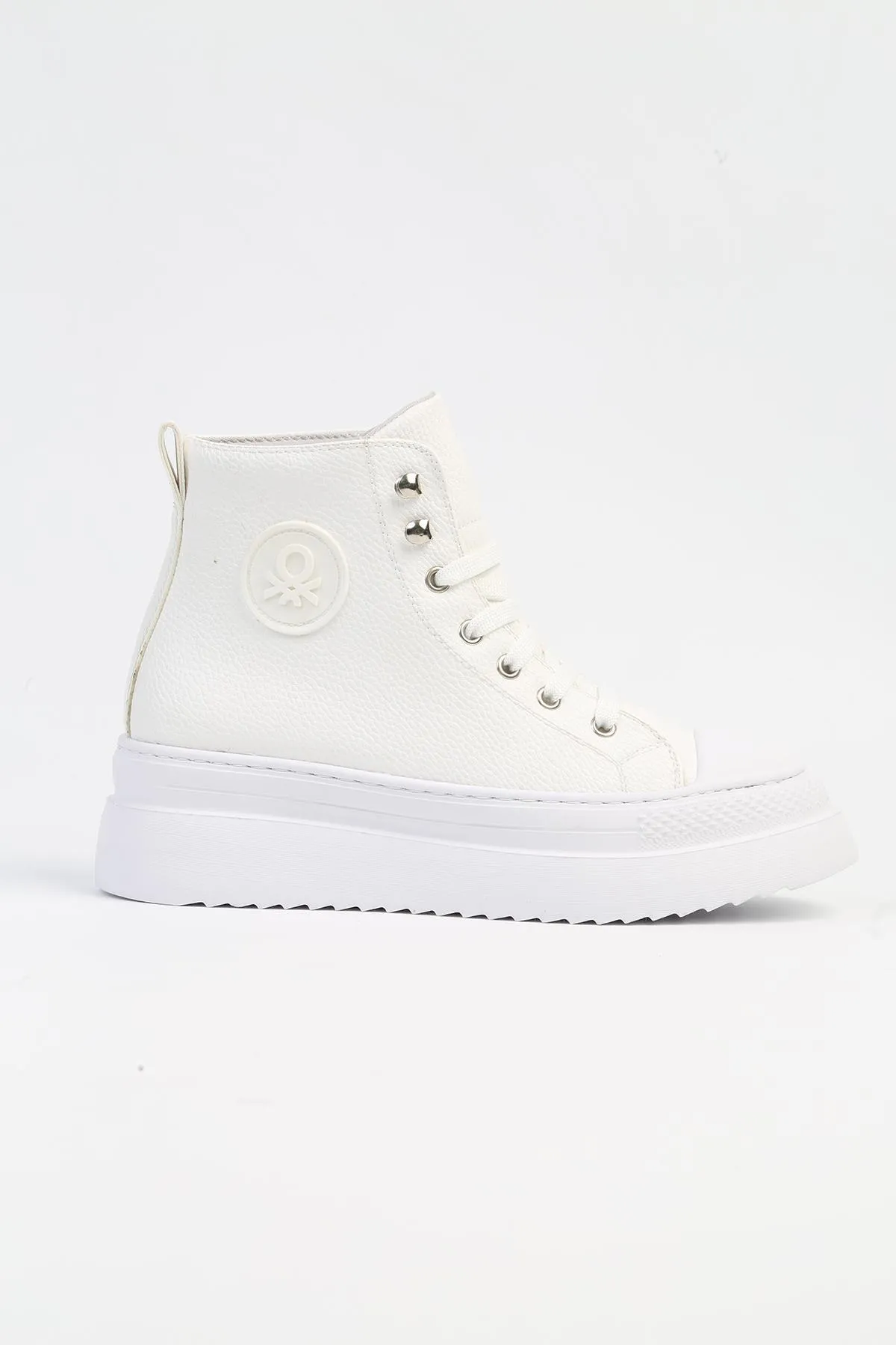 Kadın Bot-BN-31058-Beyaz 