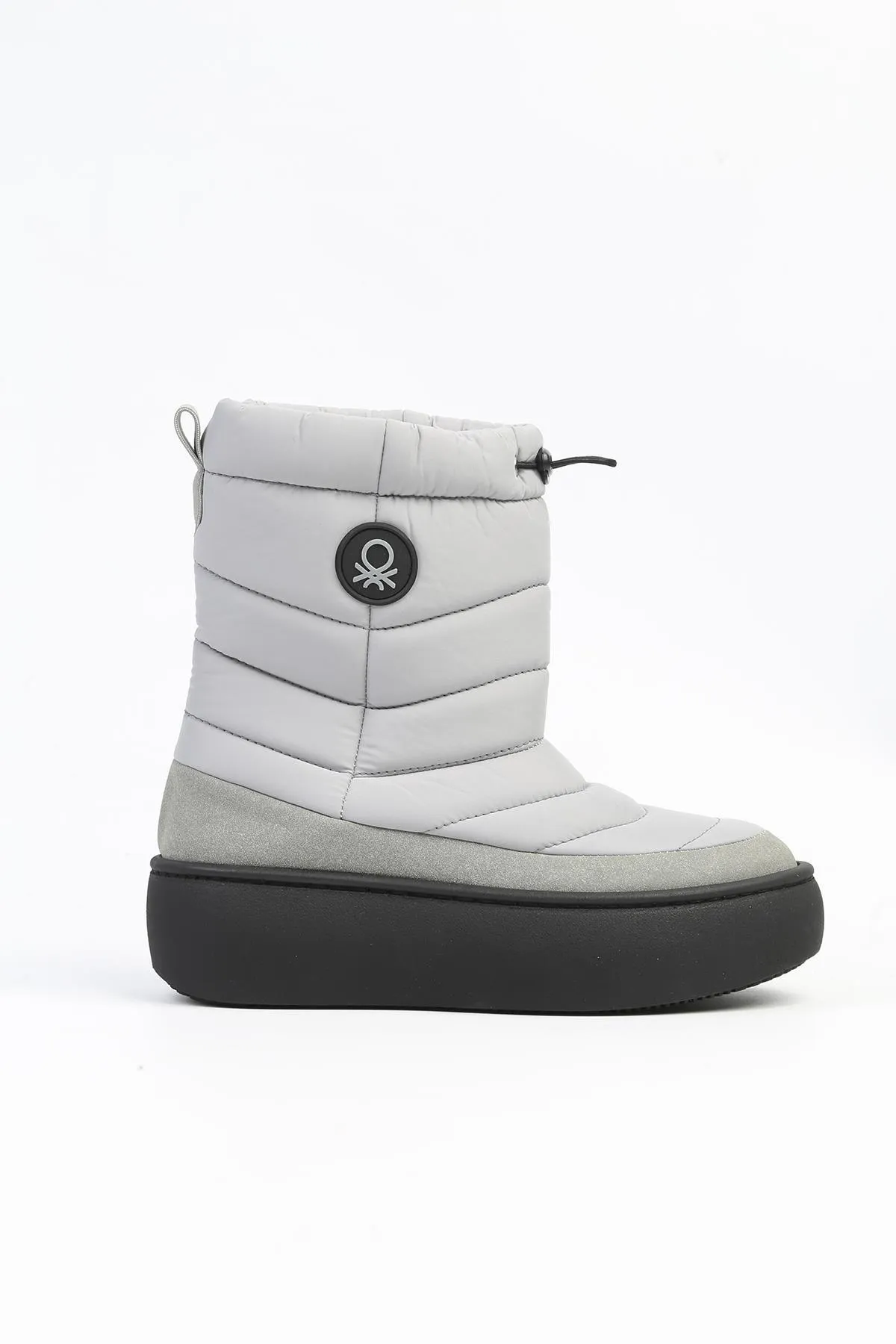 Kadın Bot BN-50067-Gri 