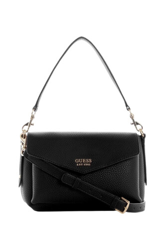 Kadın Brenton Omuz Çantası - Siyah - Guess