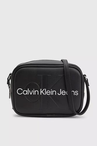 Kadın Camera Çapraz Çanta -Siyah 