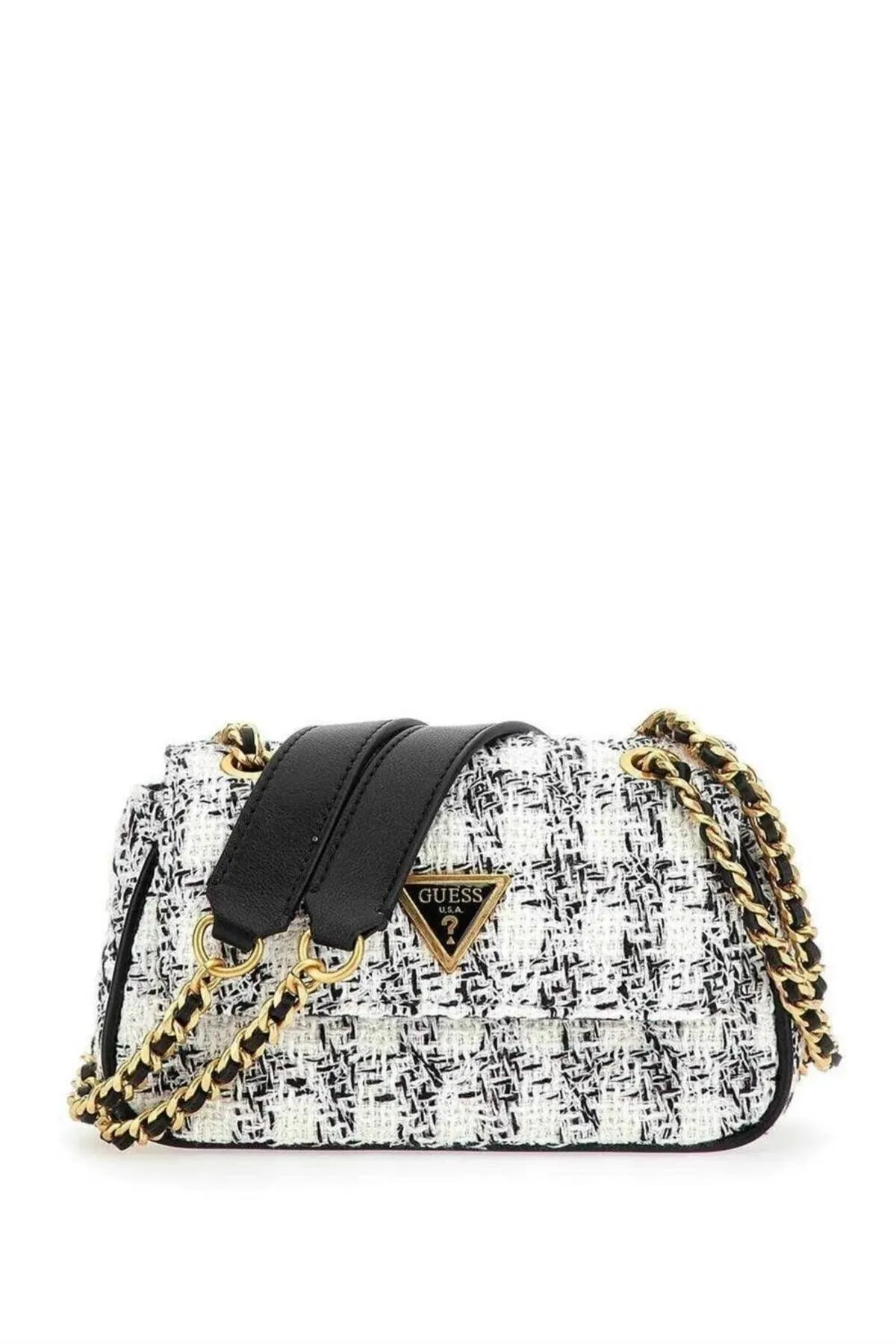 Kadın Omuz Çantası-Beyaz 