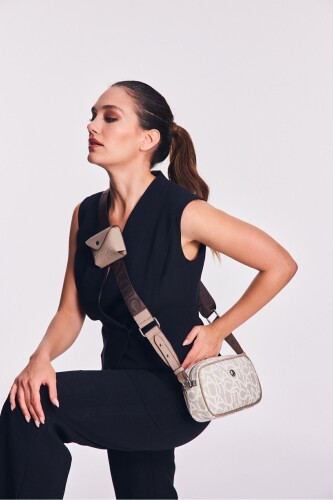 Kadın Çanta - Taş Rengi 