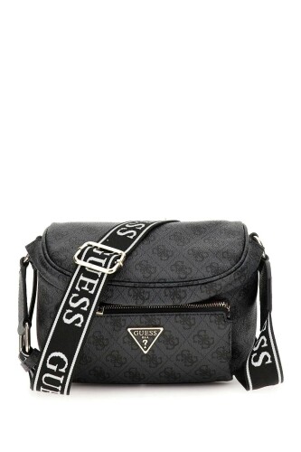 Kadın Çapraz Askılı Çanta - Siyah - Guess