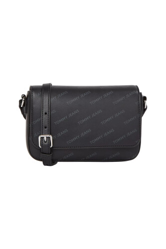 Kadın Çapraz Askılı Çanta - Siyah - Tommy Hilfiger