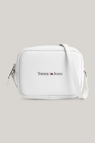 Kadın Tommy Jeans Çapraz Çanta-Beyaz 